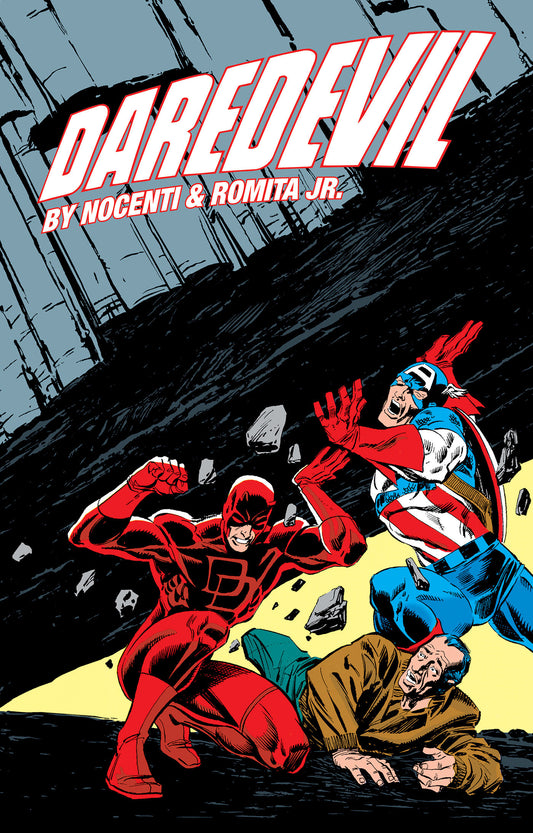 Daredevil by Nocenti & Romita Jr. Omnibus Vol. 2 Mark Bagley
