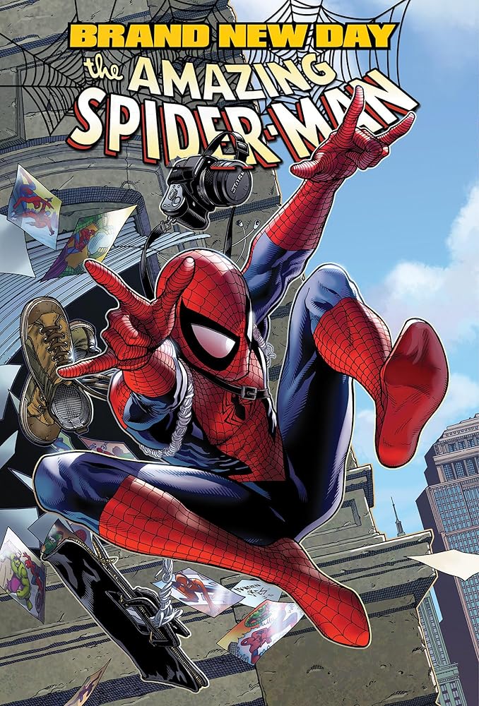 Spider-Man: Brand New Day Omnibus Vol. 3 Steve Mcniven Cover cover image