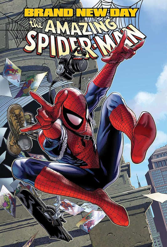 Spider-Man: Brand New Day Omnibus Vol. 3 Steve Mcniven Cover cover image