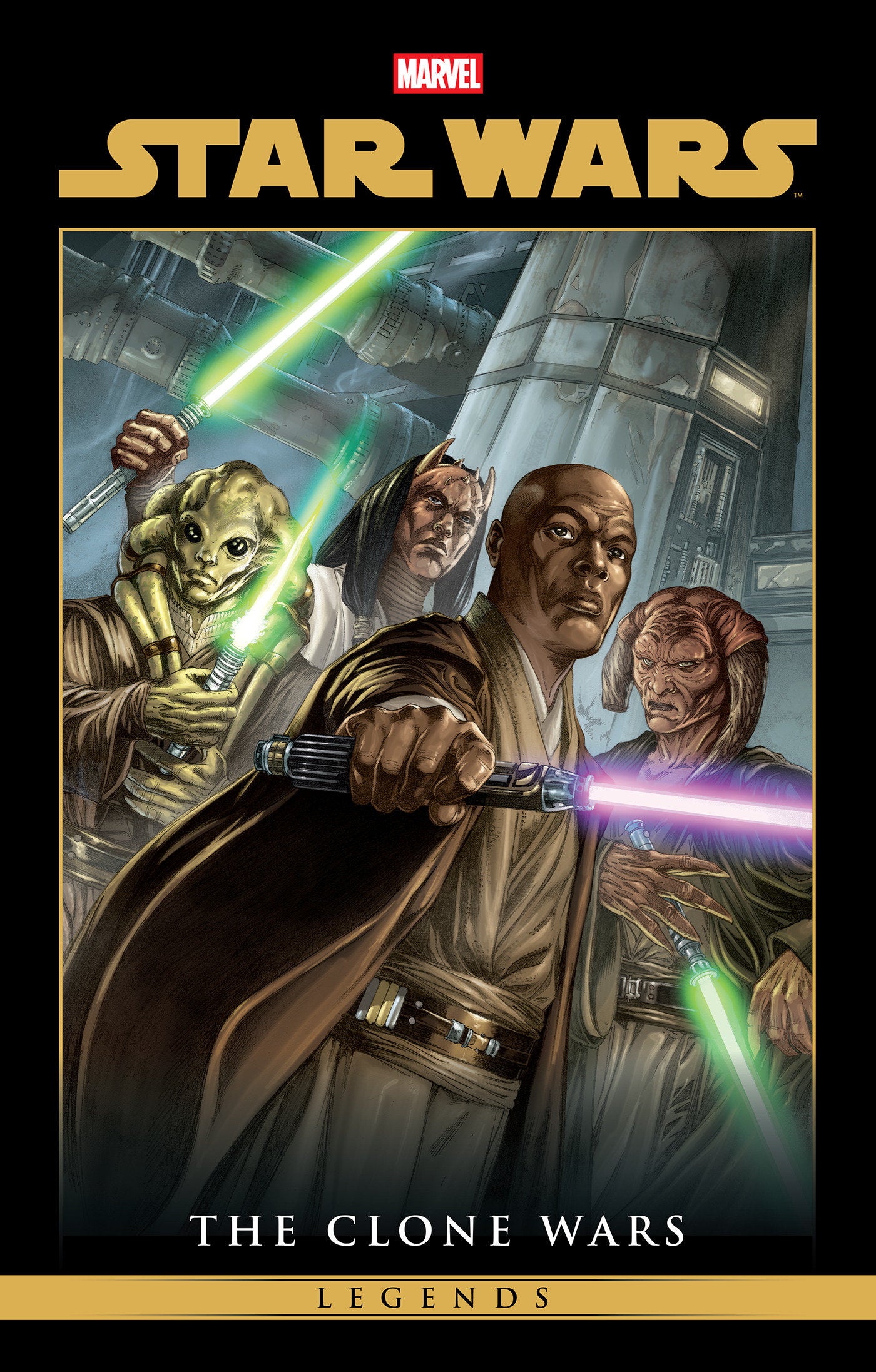 Star Wars Legends: the Clone Wars Omnibus Vol. 1 Jan Duursema