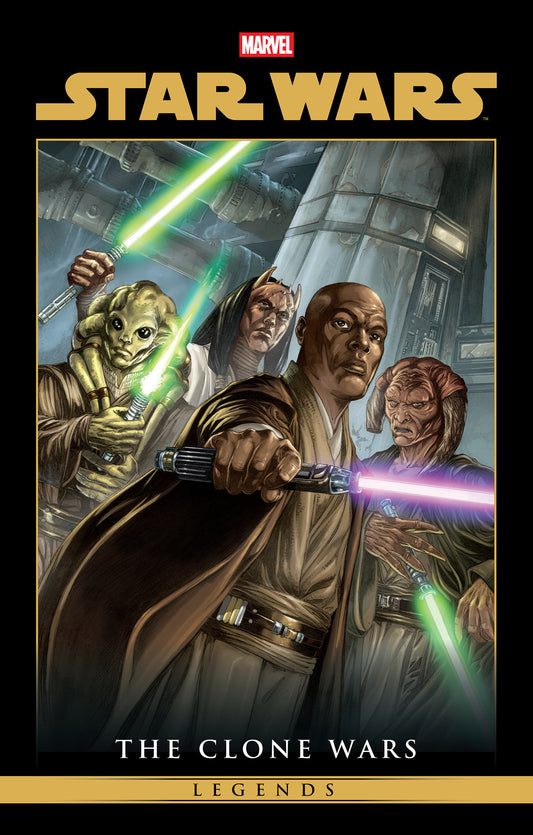Star Wars Legends: the Clone Wars Omnibus Vol. 1 Jan Duursema