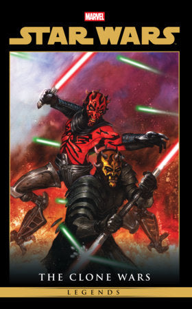 Star Wars Legends: the Clone Wars Omnibus Vol. 1 Dave Dorman