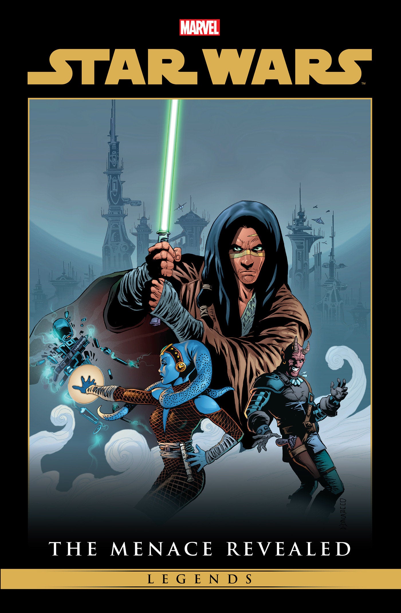 Star Wars Legends: the Menace Revealed Omnibus Vol. 1 Jan Duursema