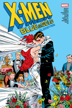 X-men: Blue & Gold - Bloodties Omnibus Andy Kubert