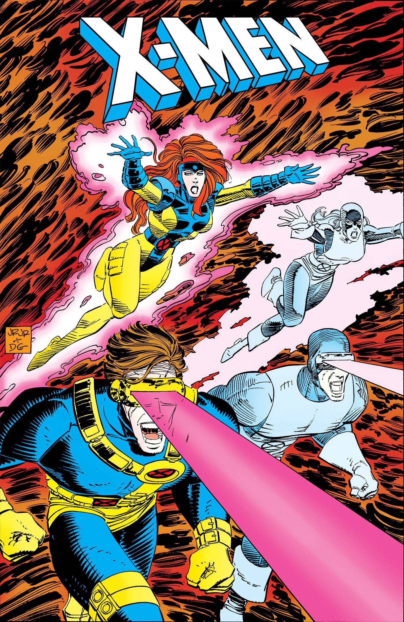 X-men: Blue & Gold - Bloodties Omnibus John Romita Jr.