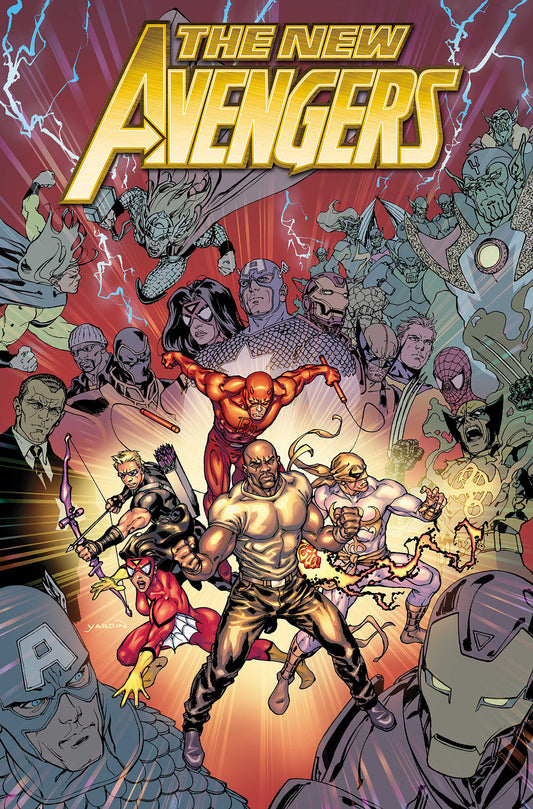 New Avengers Omnibus Vol. 3 David Yardin