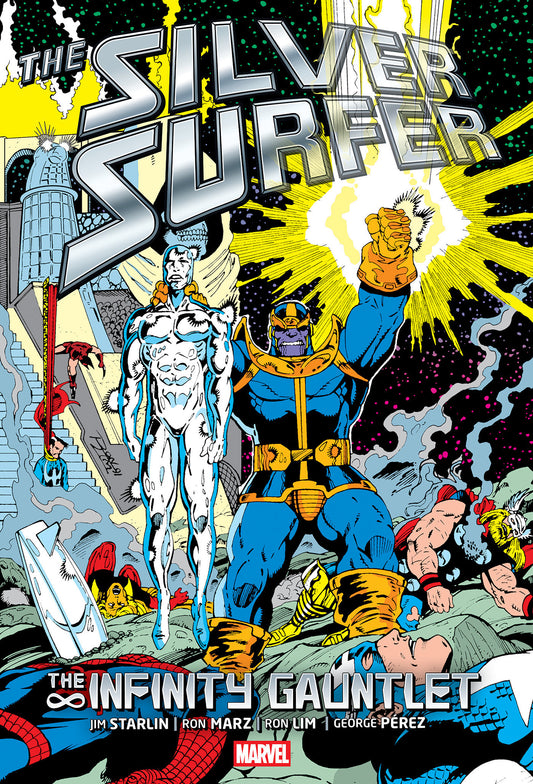 Silver Surfer: the Infinity Gauntlet Omnibus Ron Lim Infinity Gauntlet