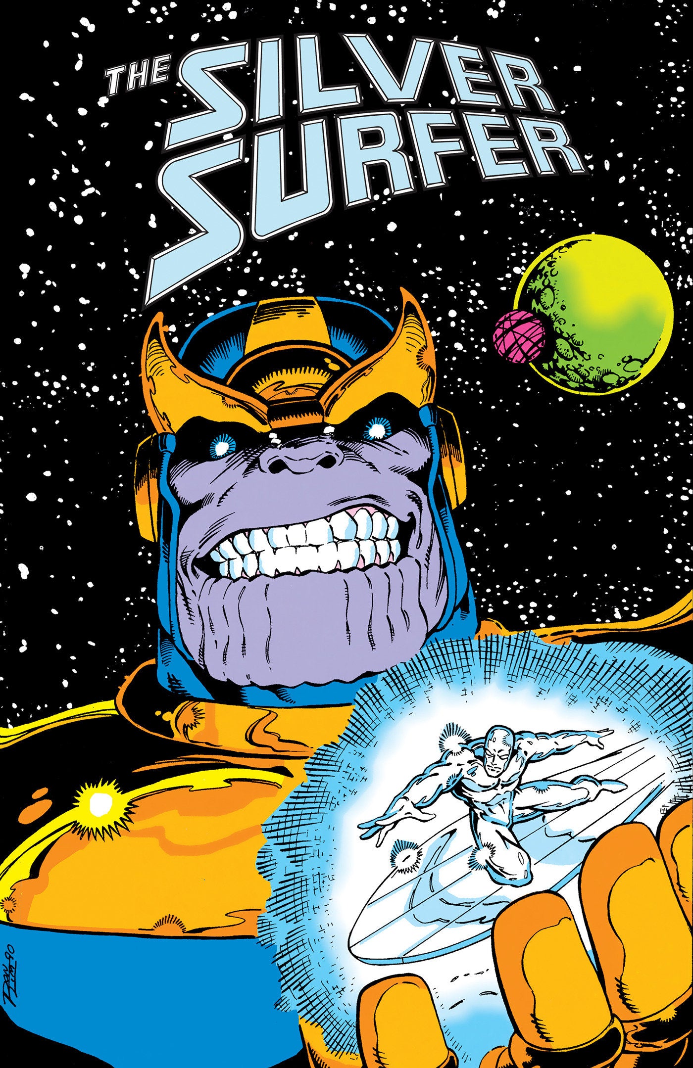 Silver Surfer: the Infinity Gauntlet Omnibus Ron Lim Marvel Age