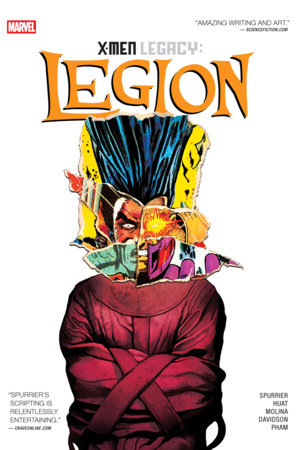 X-men Legacy: Legion Omnibus Mike Del Mundo