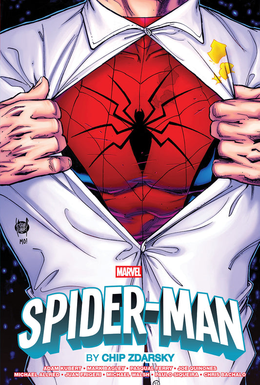 Spider-man by Chip Zdarsky Omnibus Adam Kubert