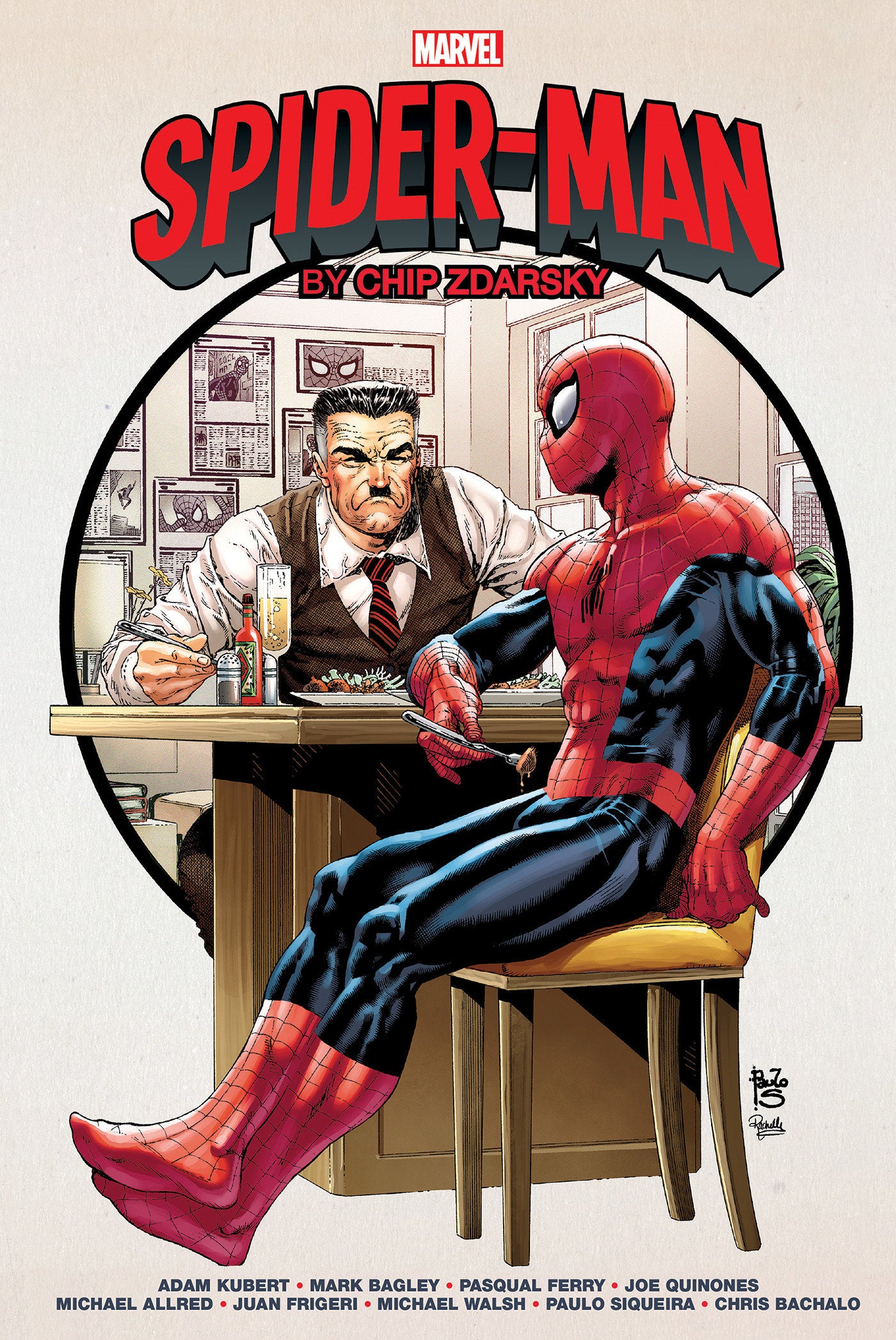 Spider-man by Chip Zdarsky Omnibus Paulo Siqueira
