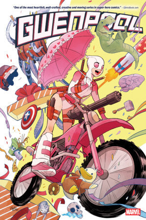 Gwenpool Omnibus Gurihiru