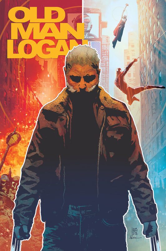 Wolverine: Old Man Logan Omnibus Vol. 1 Andrea Sorrentino