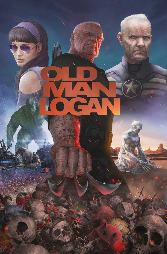Wolverine: Old Man Logan Omnibus Vol. 1 Rahzzah