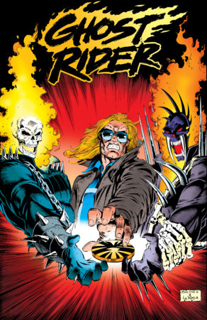 Ghost Rider: Danny Ketch Omnibus Vol. 3 Henry Martinez
