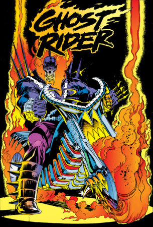 Ghost Rider: Danny Ketch Omnibus Vol. 3 Ron Garney