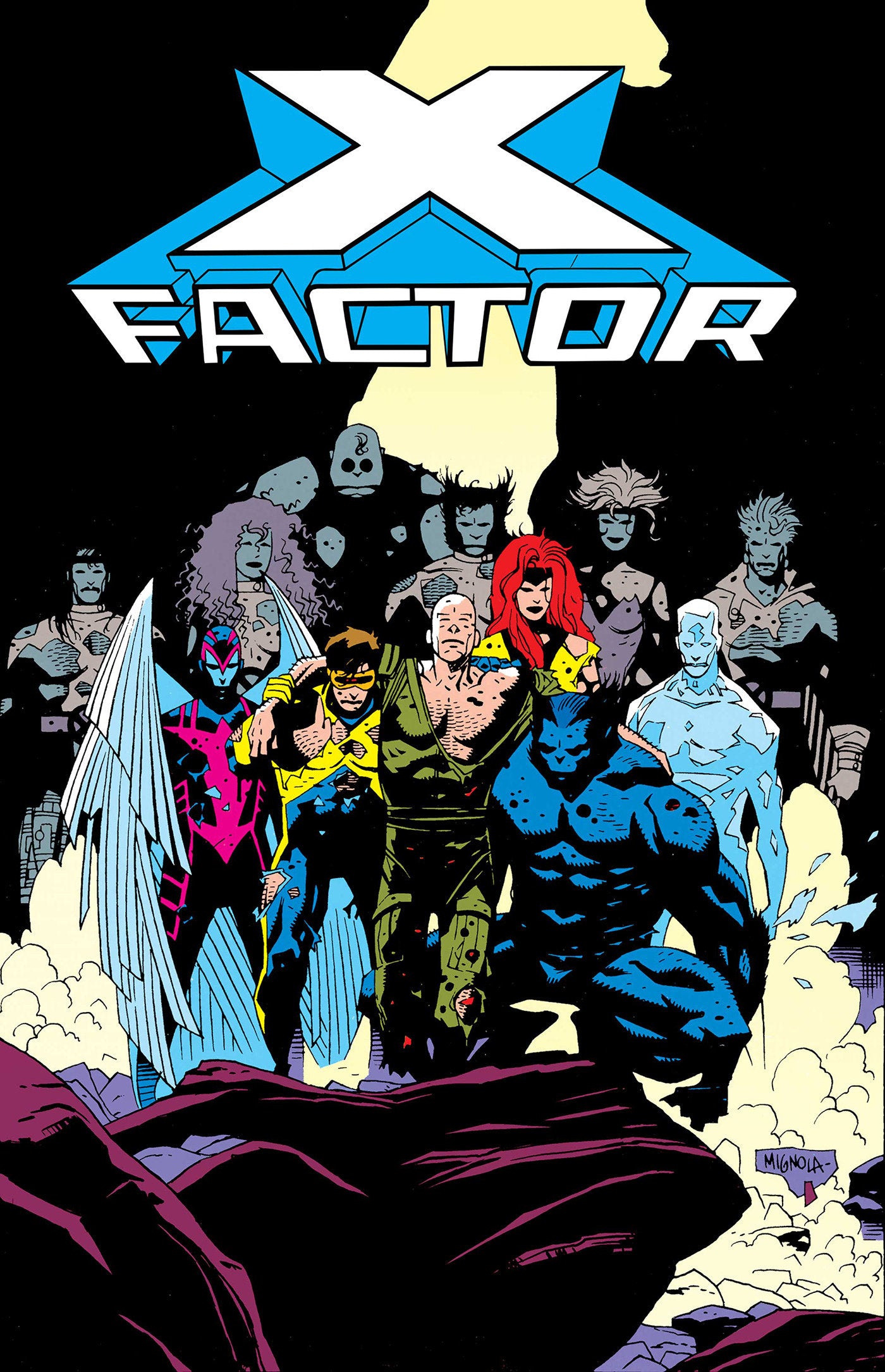 X-factor: the Original X-men Omnibus Vol. 3 Mike Mignola