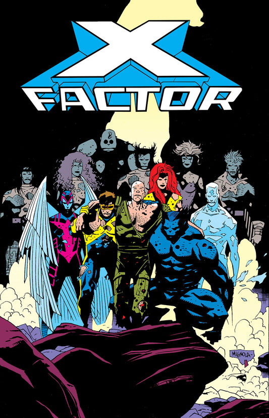 X-factor: the Original X-men Omnibus Vol. 3 Mike Mignola
