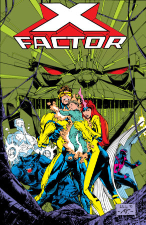 X-factor: the Original X-men Omnibus Vol. 3 Whilce Portacio