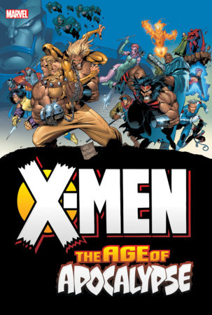 X-men: Age of Apocalypse Omnibus Joe Madureira
