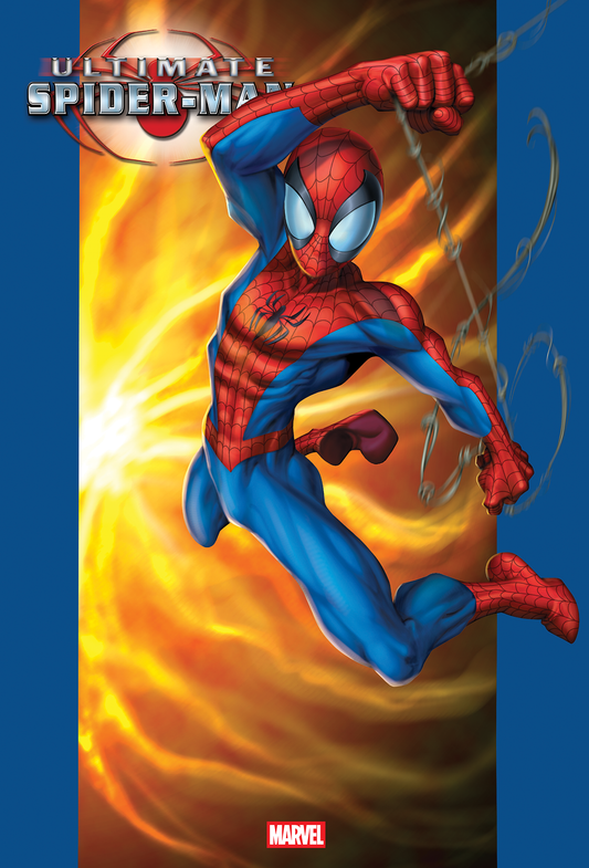 Ultimate Spider-Man Omnibus Vol. 2 Mark Bagley Fiftieth Issue Cover [New Printing] (Preorder)