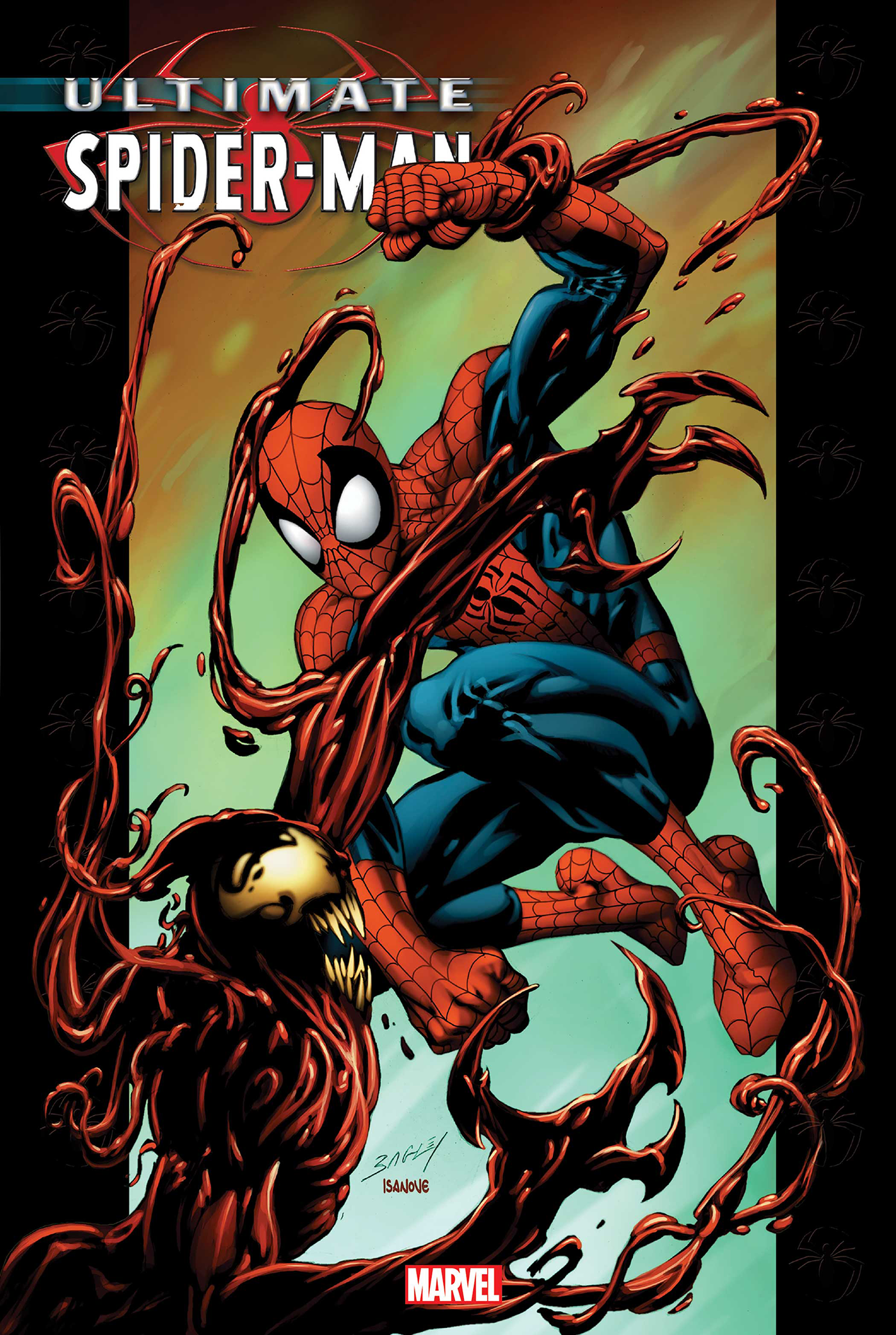 Ultimate Spider-Man Omnibus Volume 2 Mark Bagley Carnage Direct Market Cover (Preorder)