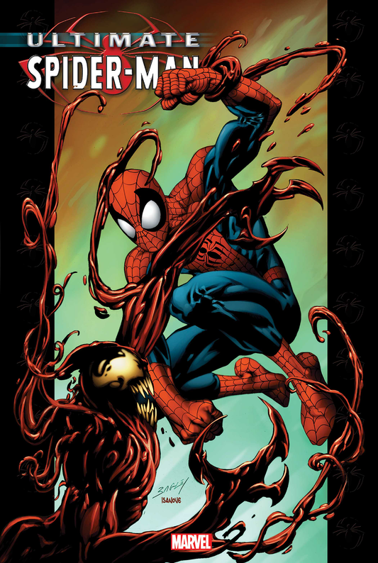 Ultimate Spider-Man Omnibus Volume 2 Mark Bagley Carnage Direct Market Cover (Preorder)