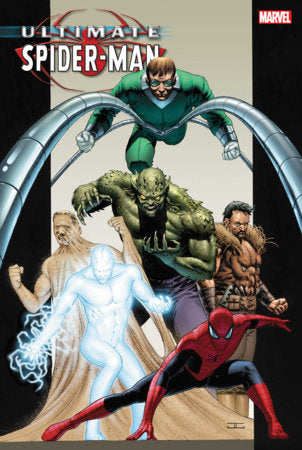 Ultimate Spider-man Omnibus Vol. 2 John Cassaday