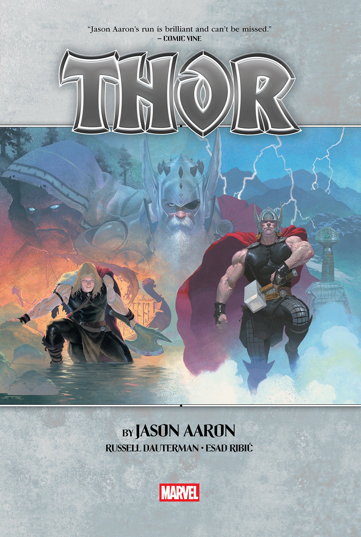 Thor by Jason Aaron Omnibus Vol. 1 Esad Ribic