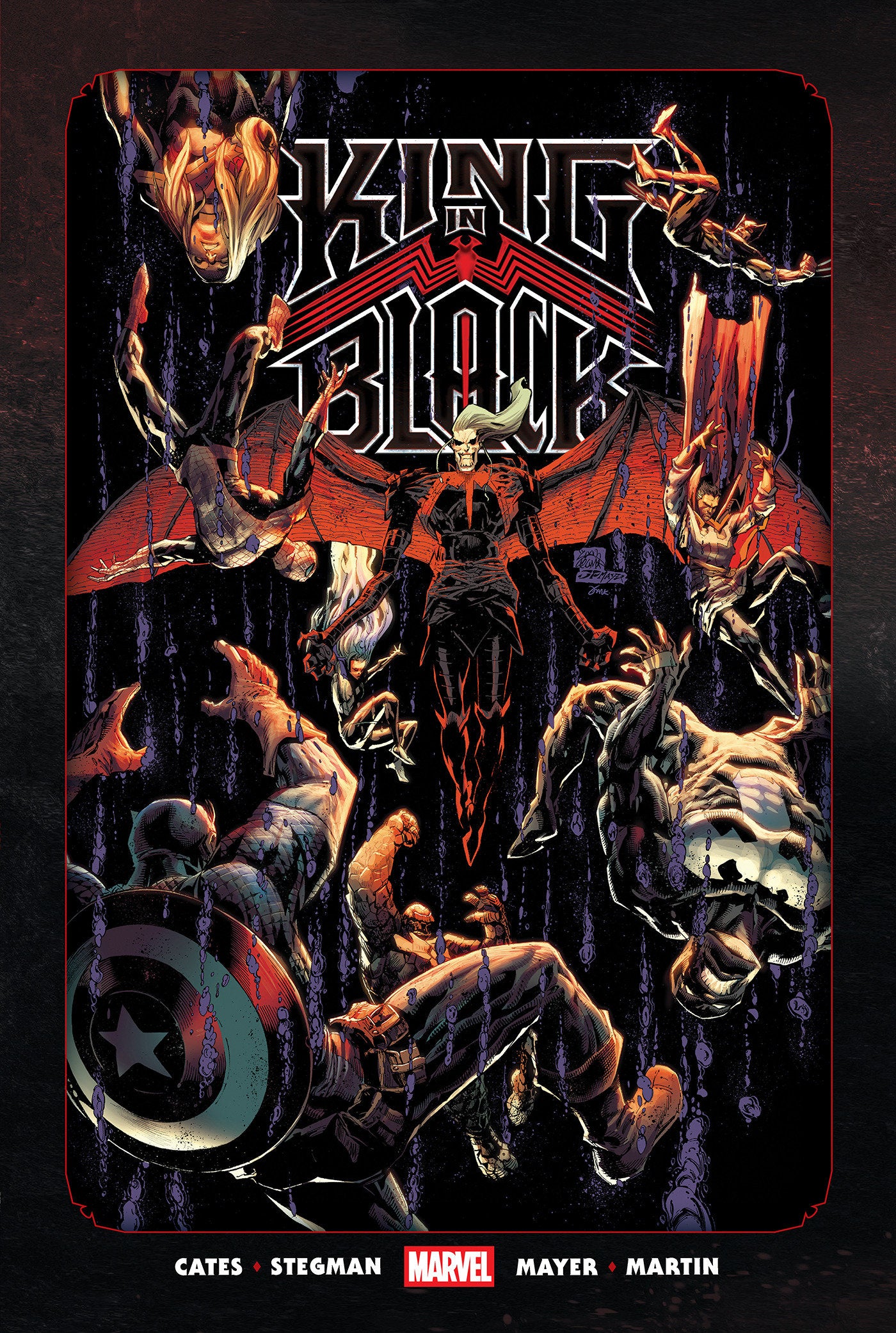King in Black Omnibus Ryan Stegman Fall