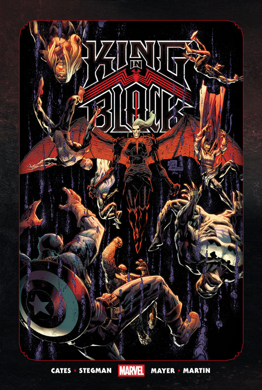 King in Black Omnibus Ryan Stegman Fall