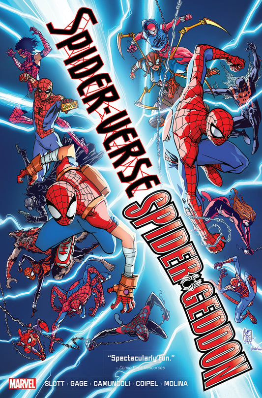 Spider-verse/spider-geddon Omnibus Giuseppe Camuncoli