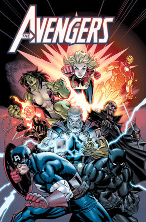 Avengers by Jason Aaron Omnibus Vol. 1 Ed Mcguinness