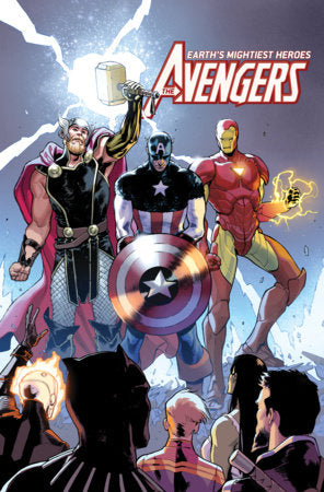 Avengers by Jason Aaron Omnibus Vol. 1 Sara Pichelli