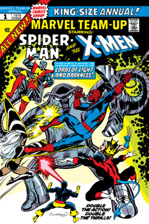 Marvel Team-up Omnibus Vol. 2 Dave Cockrum