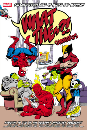 What the--?! Omnibus Jon Bogdanove