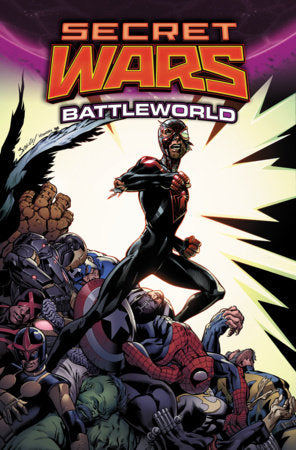 Secret Wars: Battleworld Omnibus Vol. 4 Mark Bagley