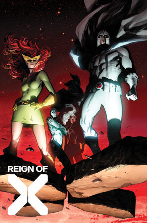 X-men: Age of Krakoa - Reign of X Omnibus Vol. 2 Pepe Larraz