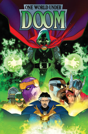 One World Under Doom Omnibus R.b. Silva