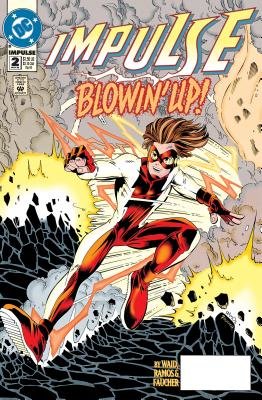 Impulse by Mark Waid and Humberto Ramos Omnibus
