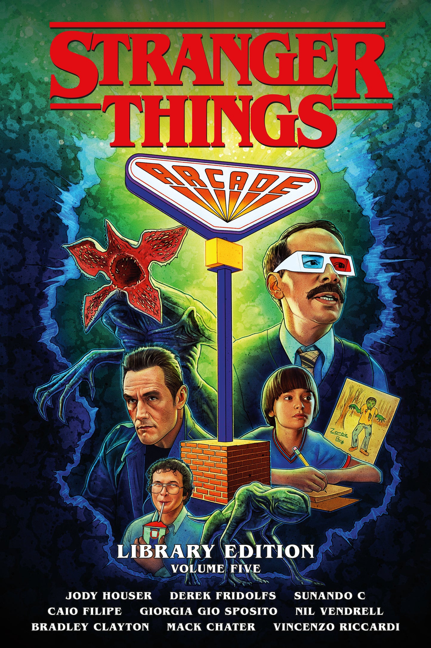 Stranger Things Library Edition Volume 5 (graphic Novel)