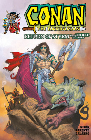 Conan the Miniseries Omnibus The Original Comics Years Parente