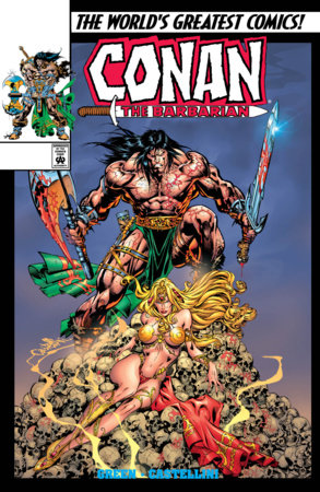 Conan the Miniseries Omnibus The Original Comics Years Claudio Castellini [DM]