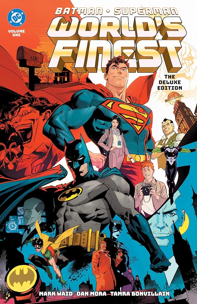Batman/Superman: World's Finest: Deluxe Edition Vol. 1 cover image