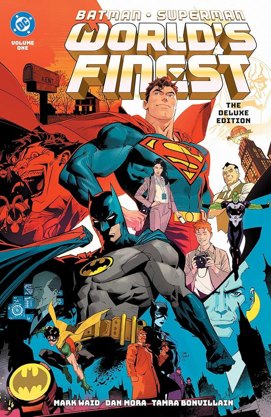 Batman/Superman: World's Finest: Deluxe Edition Vol. 1 cover image