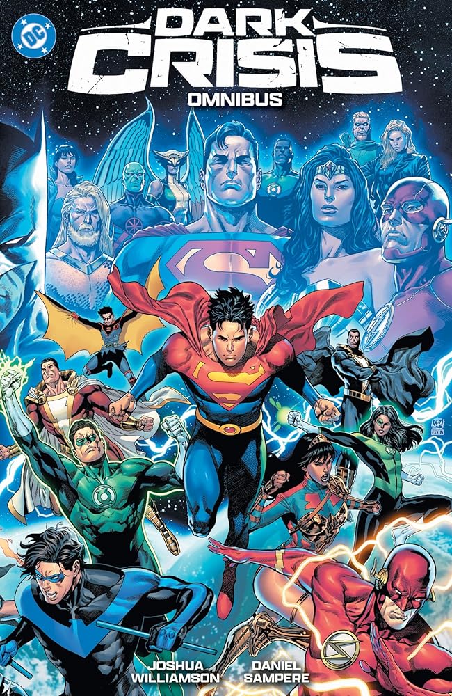 Dark Crisis Omnibus cover image
