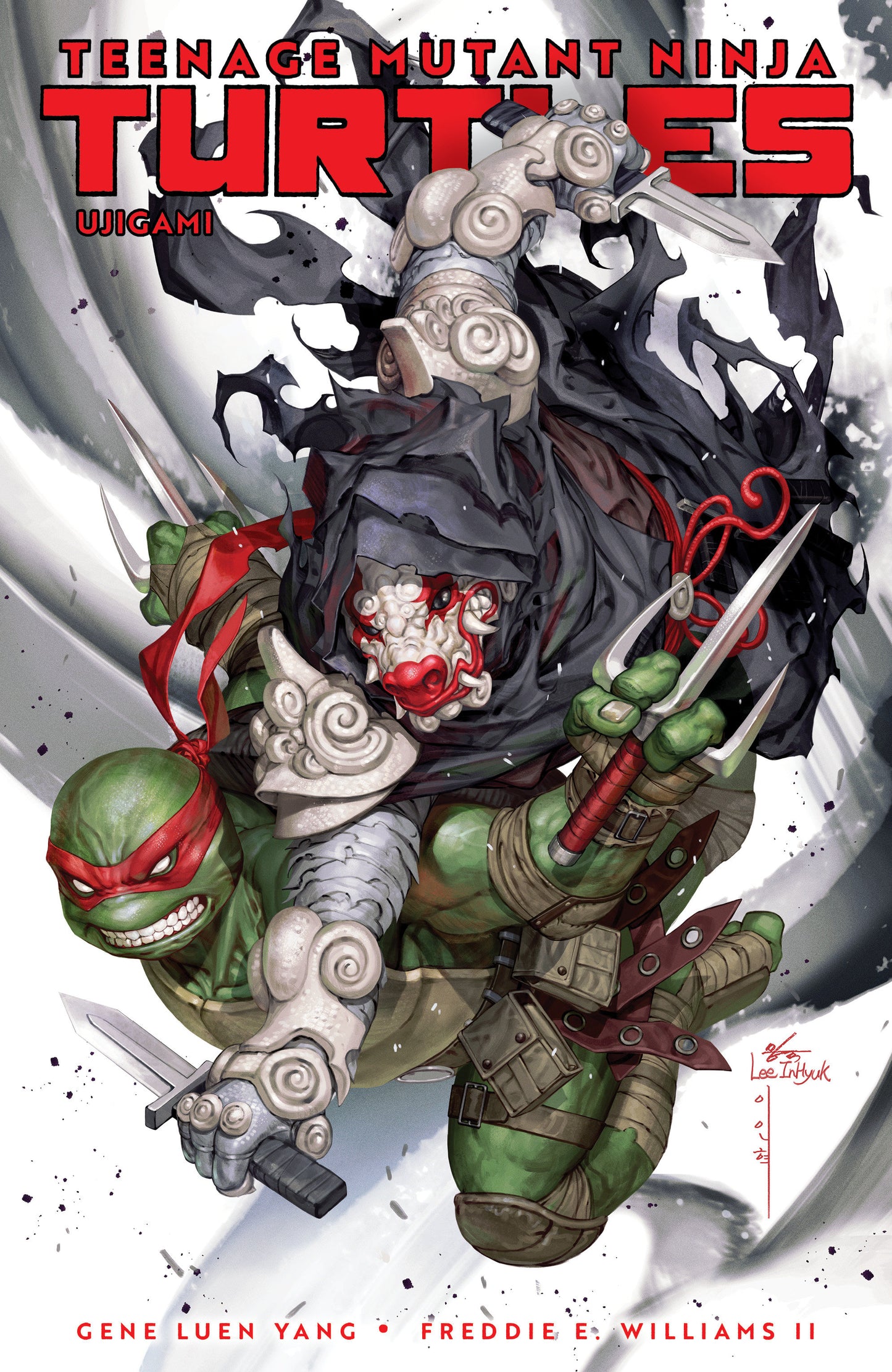 Teenage Mutant Ninja Turtles: Ujigami (dm)