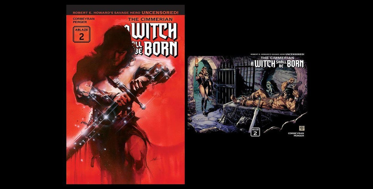 The Cimmerian a Witch Shall Be Born #2