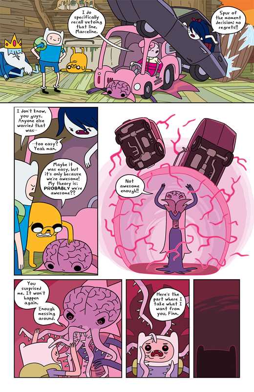 Simon & Schuster - Adventure Time Oni Compact Comics Edition Vol. 1 by Ryan North