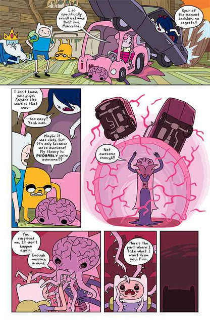 Simon & Schuster - Adventure Time Oni Compact Comics Edition Vol. 1 by Ryan North